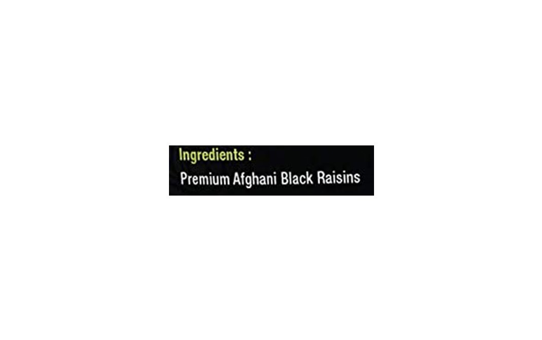 Nutri Organics Premium Black Raisins    Pack  1 kilogram